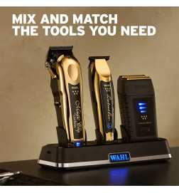 Power Station de Recharge Triple Wahl
