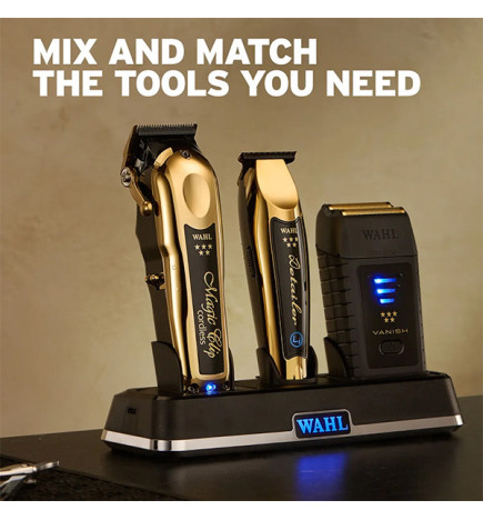 Power Station de Recharge Triple Wahl