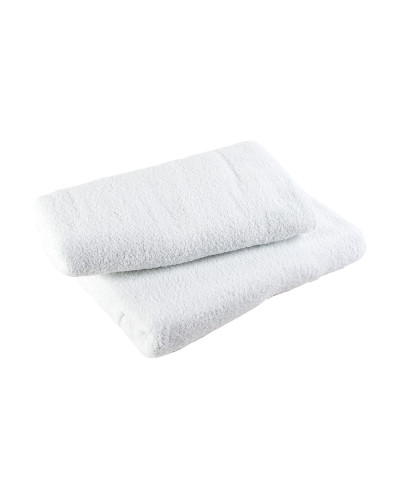Serviette Blanche 150 x 220cm 70% Coton Peggy Sage