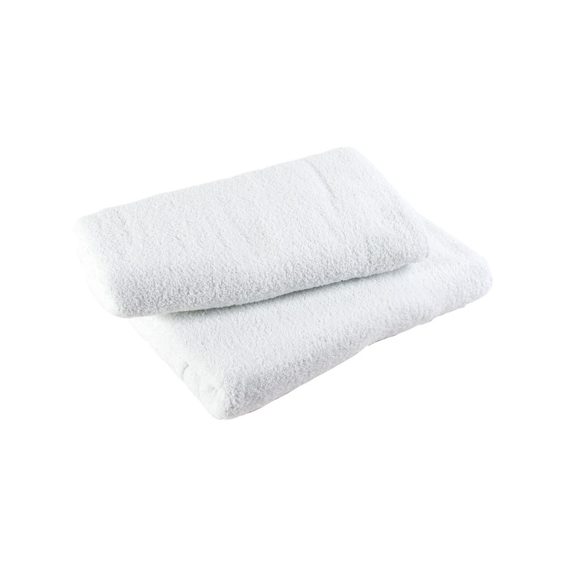 Serviette Blanche 150 x 220cm 70% Coton Peggy Sage