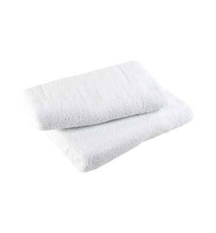 Serviette Blanche 150 x 220cm 70% Coton Peggy Sage