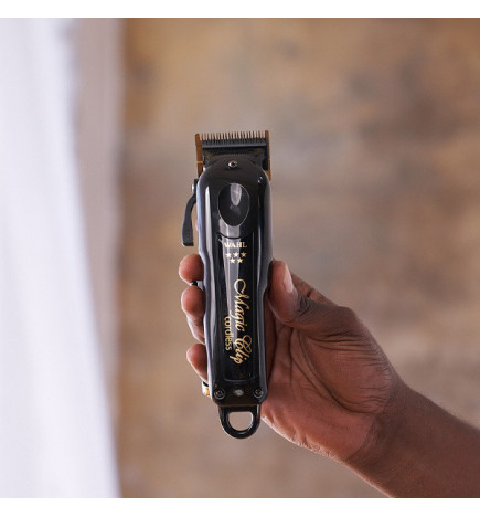 Tondeuse Magic Clip Noire Cordless Wahl