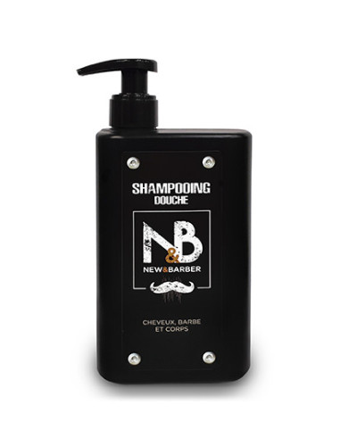 New & Barber Shampooing Douche 500 ml