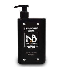 New & Barber Shampooing Douche 500 ml