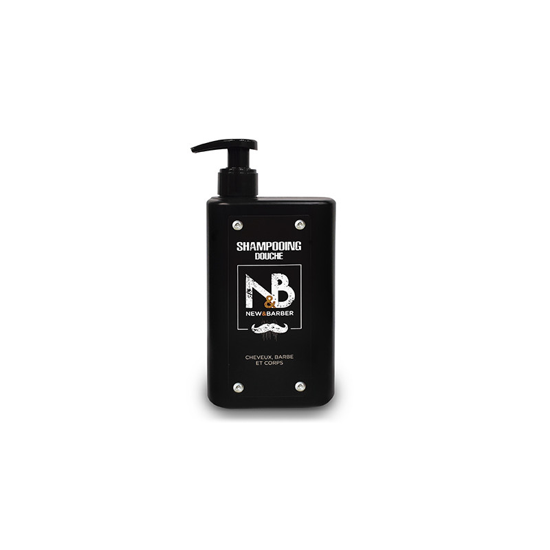 New & Barber Shampooing Douche 500 ml
