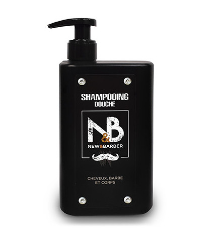 New & Barber Shampooing Douche 500 ml