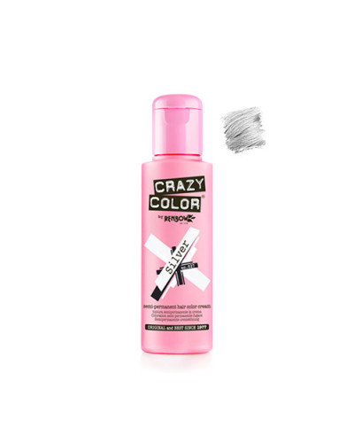 Crazy Color N°27 Silver 100ml