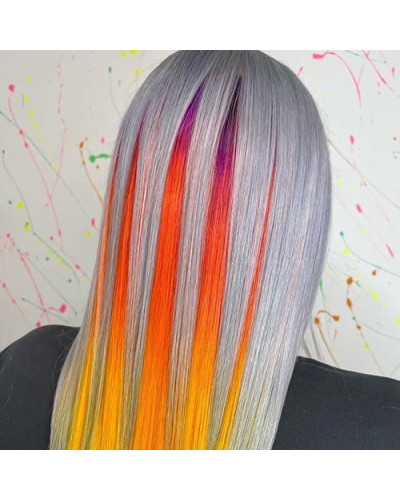 Crazy Color N°27 Silver 100ml