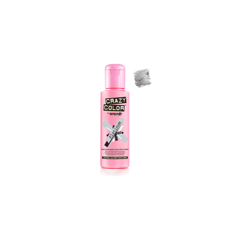 Crazy Color N°28 Platinium 100ml