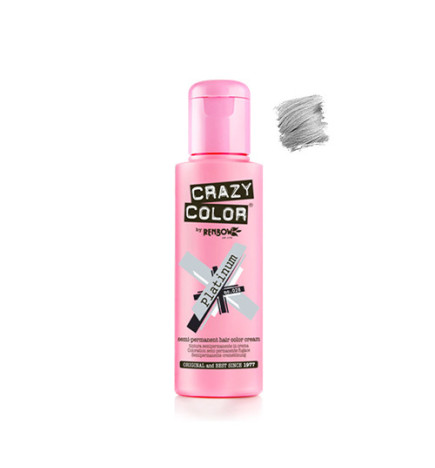 Crazy Color N°28 Platinium 100ml