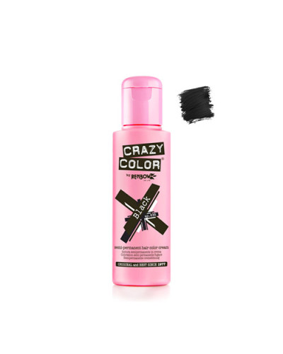 Crazy Color N°32 Naturel Noir 100ml