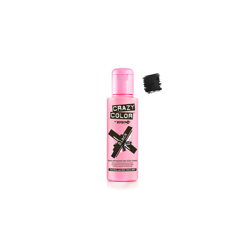 Crazy Color N°32 Naturel Noir 100ml