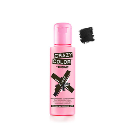 Crazy Color N°32 Naturel Noir 100ml