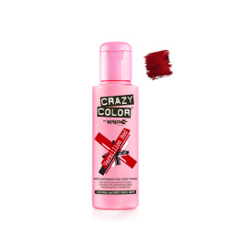 Crazy Color N°40 Vermillon Red 100ml