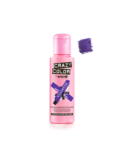 Crazy Color N°43 Violette 100ml