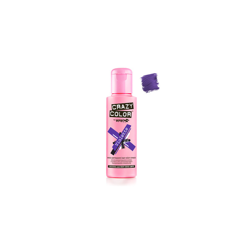 Crazy Color N°43 Violette 100ml