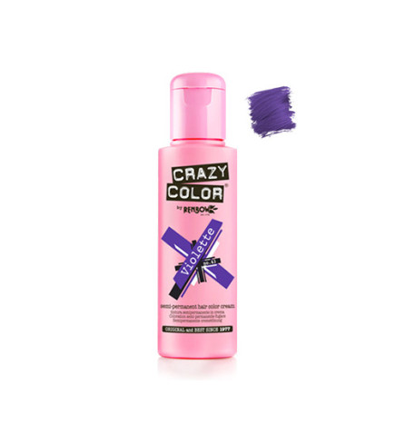 Crazy Color N°43 Violette 100ml