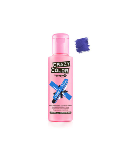 Crazy Color N°44 Capri Blue 100ml