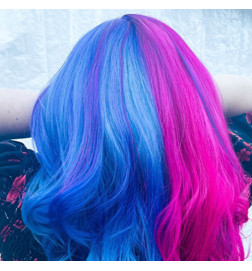 Crazy Color N°44 Capri Blue 100ml