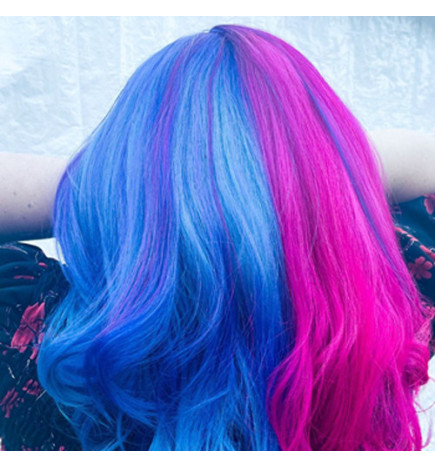 Crazy Color N°44 Capri Blue 100ml