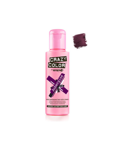 Crazy Color N°50 Aubergine 100ml