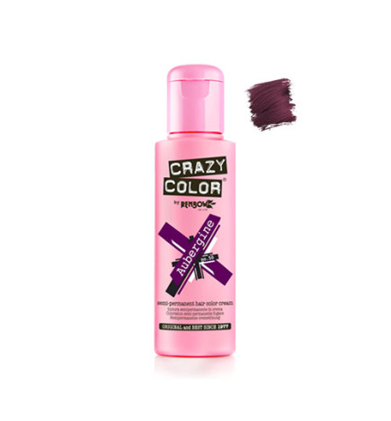 Crazy Color N°50 Aubergine 100ml
