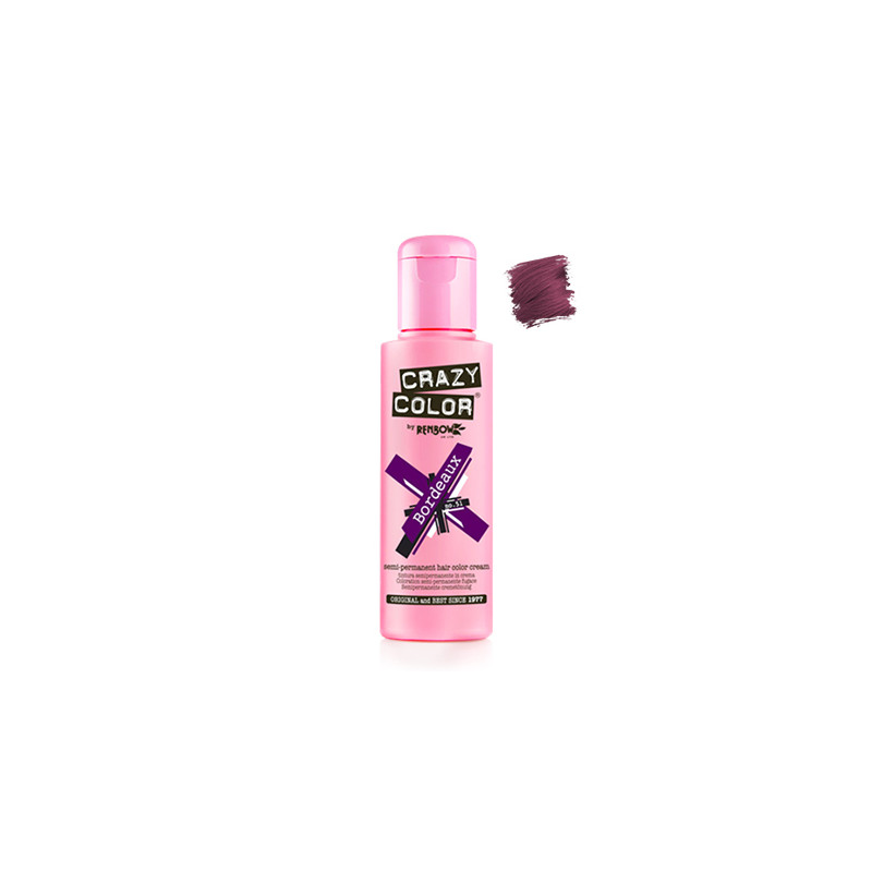 Crazy Color N°51 Bordeaux 100ml