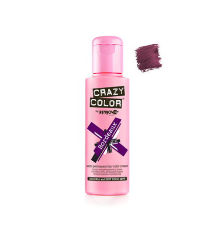 Crazy Color N°51 Bordeaux 100ml
