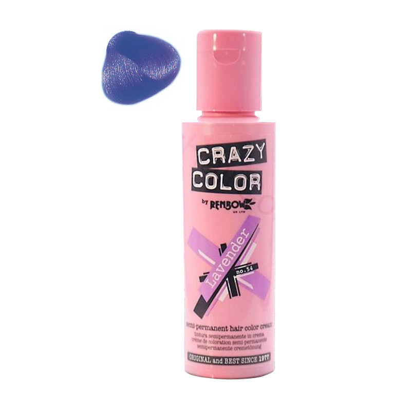 Crazy Color N°54 Lavander 100ml Crazy Color N°54 Lavander 100ml