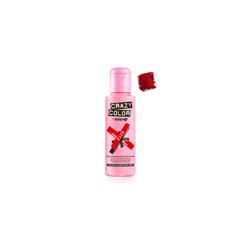 Crazy Color N°56 Fire 100ml
