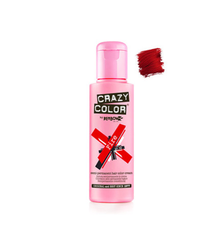 Crazy Color N°56 Fire 100ml