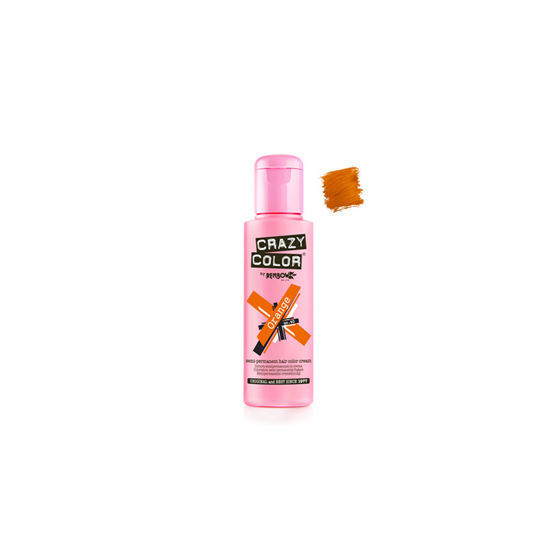 Crazy Color N°60 Orange 100ml Crazy Color N°60 Orange 100ml