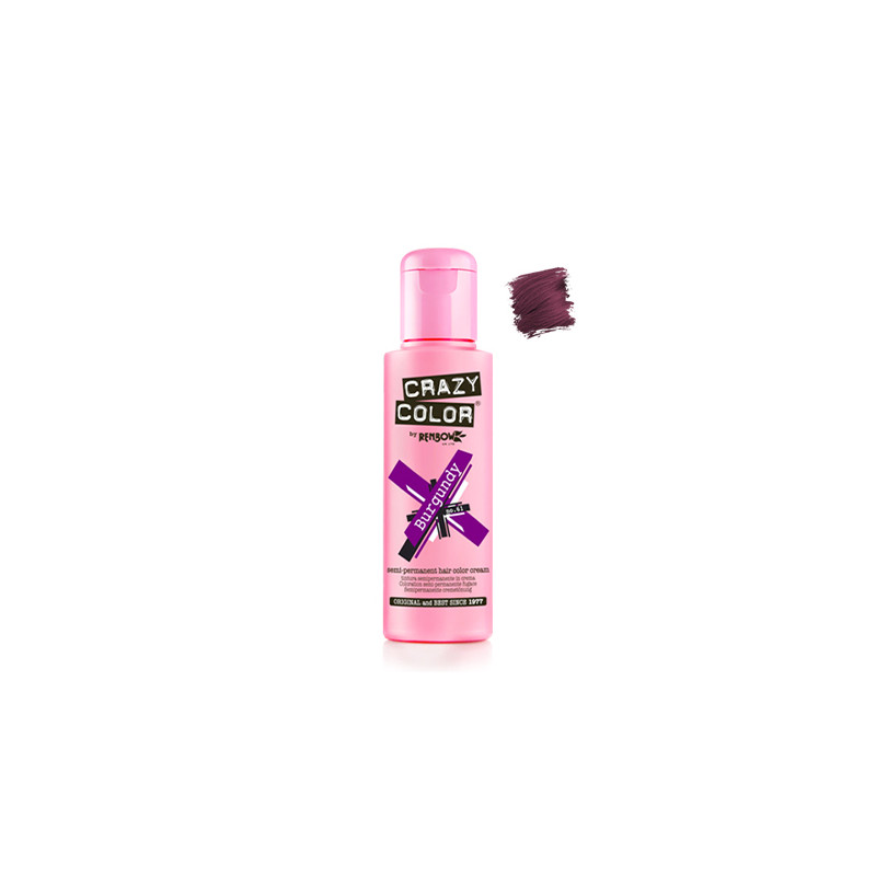 Crazy Color N°61 Burgundy 100ml Crazy Color N°61 Burgundy 100ml