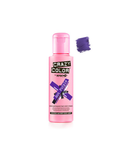Crazy Color N° 62 Hot Purple 100ml
