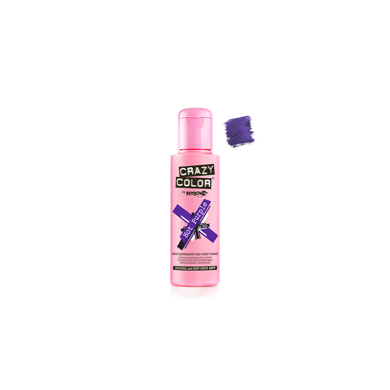 Crazy Color N° 62 Hot Purple 100ml