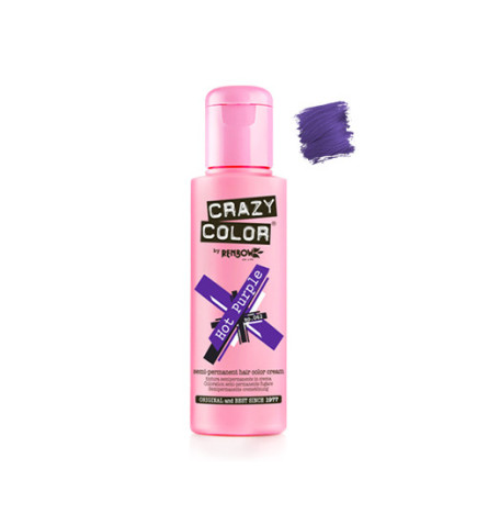 Crazy Color N° 62 Hot Purple 100ml