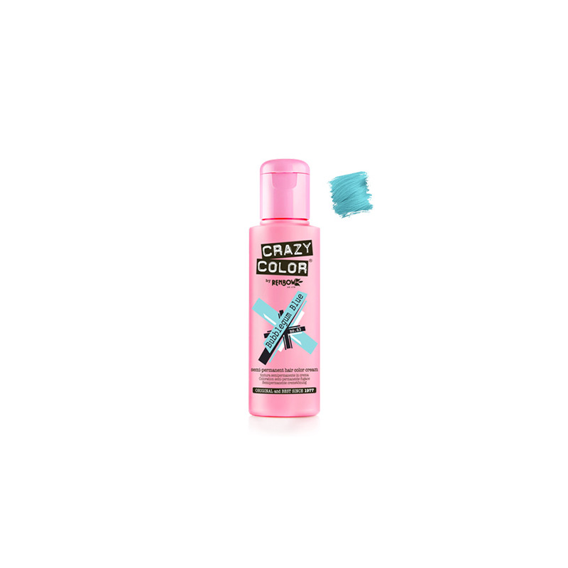 Crazy Color N°63 Bubblegum Blue 100ml
