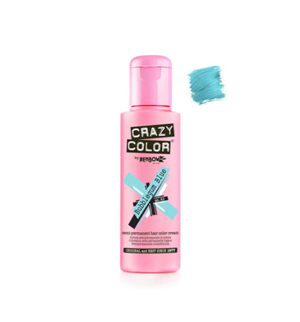 Crazy Color N°63 Bubblegum Blue 100ml