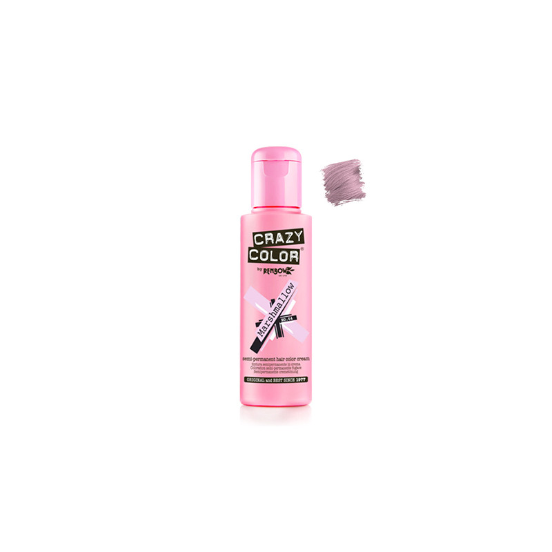 Crazy Color N°64 Marshmallow 100ml Crazy Color N°64 Marshmallow 100ml