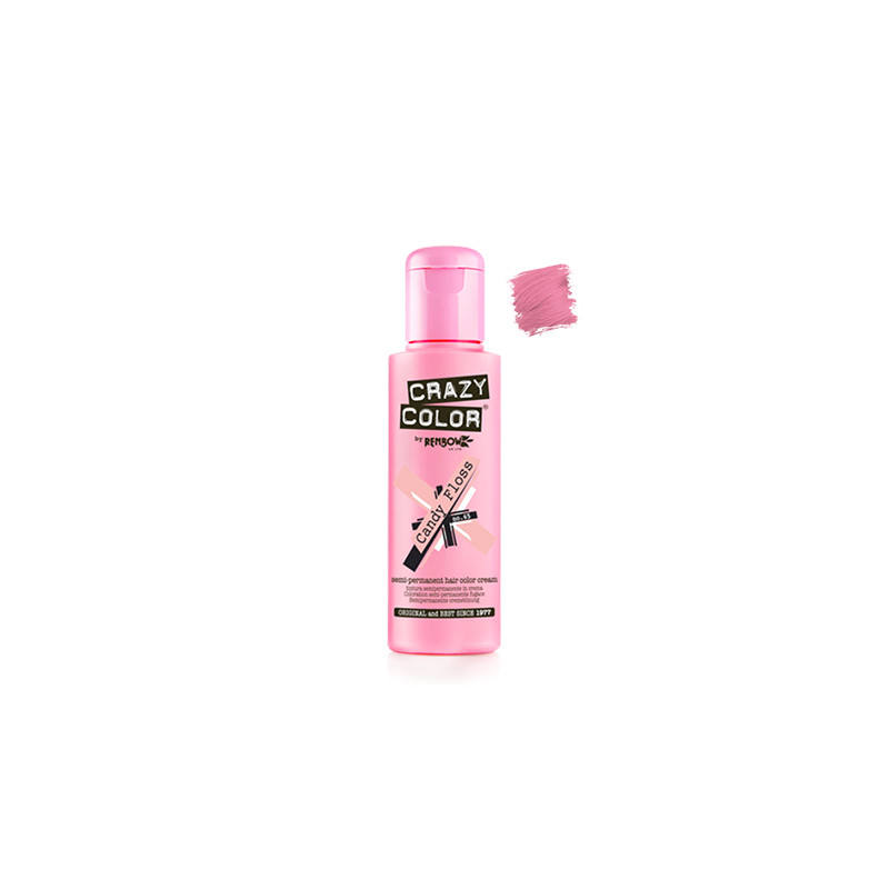 Crazy Color N°65 Candy Floss 100ml Crazy Color N°65 Candy Floss 100ml