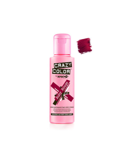 Crazy Color N°66 Ruby Rouge 100ml