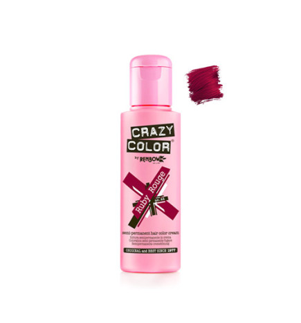 Crazy Color N°66 Ruby Rouge 100ml
