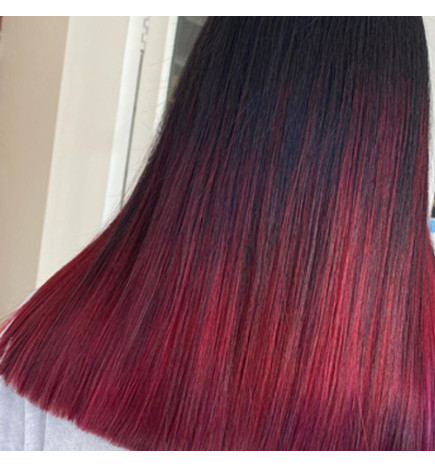 Crazy Color N°66 Ruby Rouge 100ml