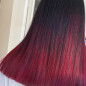 Crazy Color N°66 Ruby Rouge 100ml Crazy Color N°66 Ruby Rouge 100ml