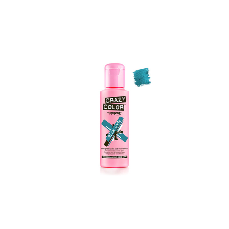 Crazy Color N°67 Blue Jade 100ml