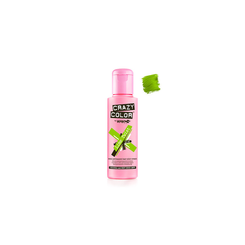 Crazy Color N°68 Lime Twist 100ml Crazy Color N°68 Lime Twist 100ml