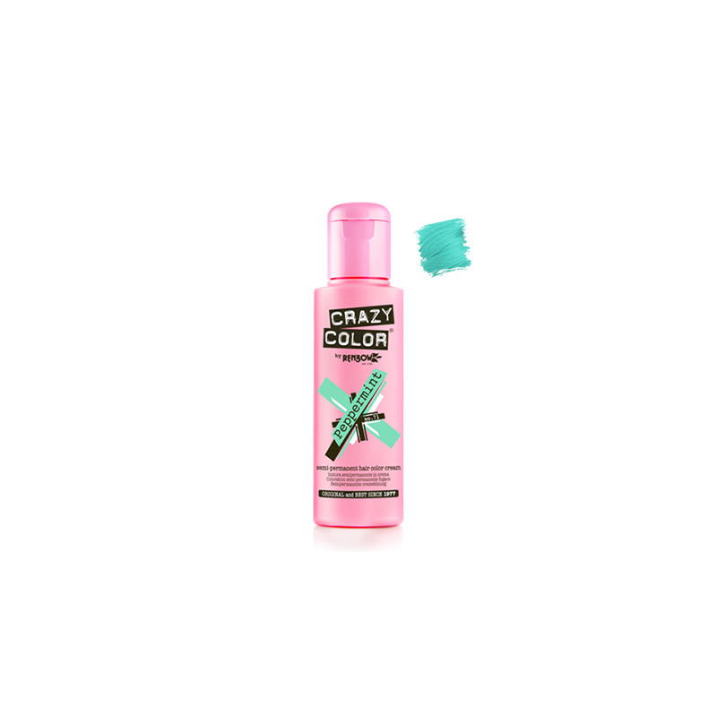 Crazy Color N°71 Peppermint 100ml Crazy Color N°71 Peppermint 100ml