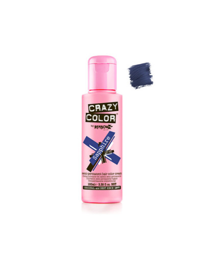 Crazy Color N° 72 Sapphire Metallic 100ml