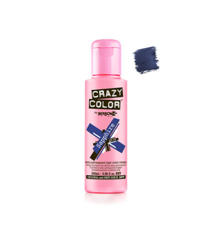 Crazy Color N° 72 Sapphire Metallic 100ml
