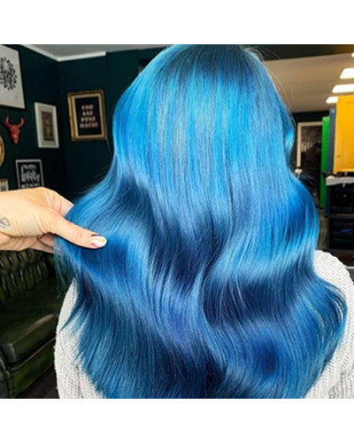 Crazy Color N° 72 Sapphire Metallic 100ml